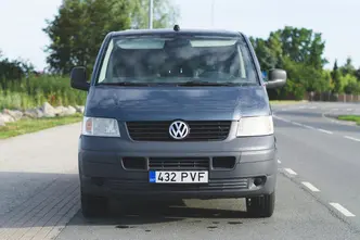 Volkswagen Transporter, 2.5, 96 kW, diisel, manuaal, nelikvedu