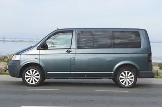 Volkswagen Transporter, 2.5, 96 kW, diisel, manuaal, nelikvedu
