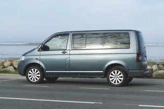 Volkswagen Transporter, 2.5, 96 kW, diisel, manuaal, nelikvedu