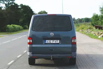 Volkswagen Transporter, 2.5, 96 kW, diisel, manuaal, nelikvedu