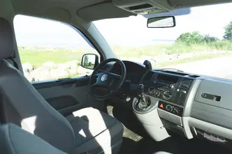 Volkswagen Transporter, 2.5, 96 kW, diisel, manuaal, nelikvedu
