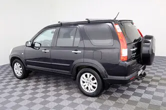Honda CR-V, 2.2, 140 kW, diesel, manual, four-wheel drive
