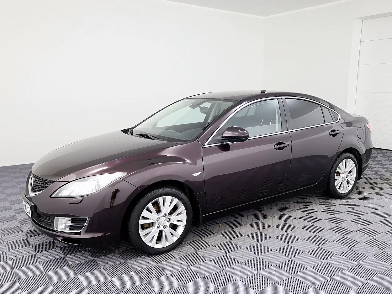Mazda 6, 1.8, 119 kW, bensiin, manuaal, esivedu
