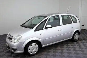 Opel Meriva, 1.6, 104 kW, bensiin, manuaal, esivedu