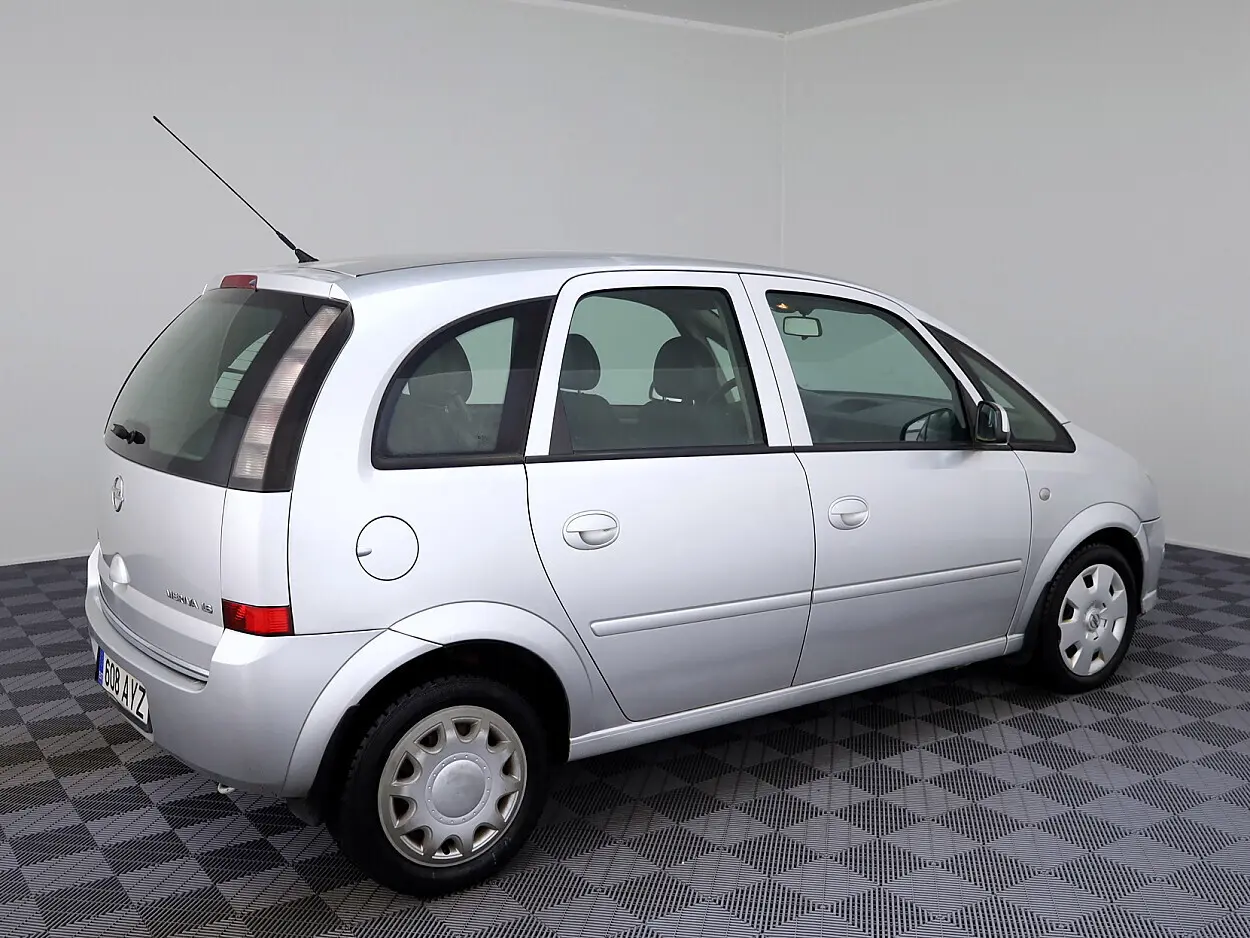 Opel Meriva, 1.6, 104 kW, bensiin, manuaal, esivedu