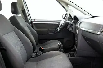 Opel Meriva, 1.6, 104 kW, bensiin, manuaal, esivedu