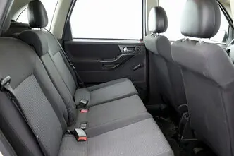Opel Meriva, 1.6, 104 kW, bensiin, manuaal, esivedu