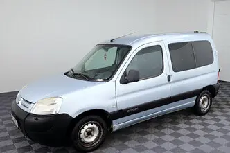 Citroën Berlingo, 1.4, 74 kW, bensiin, manuaal, esivedu