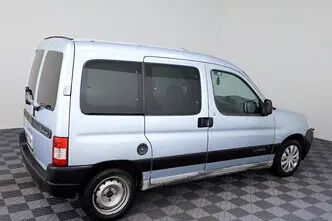 Citroën Berlingo, 1.4, 74 kW, bensiin, manuaal, esivedu