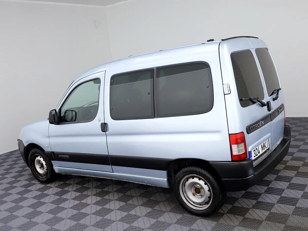Citroën Berlingo, 1.4, 74 kW, bensiin, manuaal, esivedu