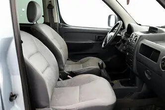 Citroën Berlingo, 1.4, 74 kW, bensiin, manuaal, esivedu
