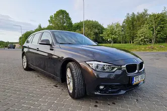 BMW 320, 2.0, 120 kW, diisel, automaat, tagavedu