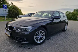 BMW 320, 2.0, 120 kW, diisel, automaat, tagavedu