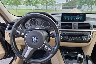 BMW 320, 2.0, 120 kW, diisel, automaat, tagavedu