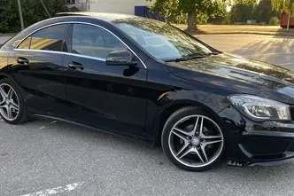 Mercedes-Benz CLA 200, 2.1, 100 kW, diisel, automaat, nelikvedu