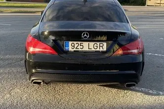 Mercedes-Benz CLA 200, 2.1, 100 kW, diisel, automaat, nelikvedu