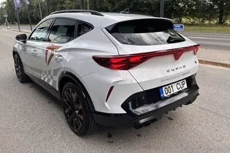 Cupra Formentor, 2.0, 245 kW, petrol, automatic, four-wheel drive