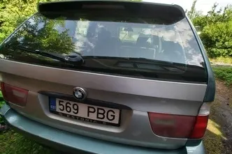 BMW X5, 2.9, 135 kW, diesel, automatic, four-wheel drive