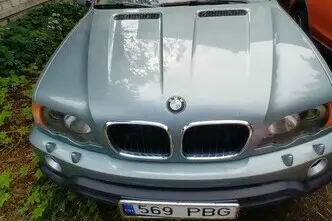 BMW X5, 2.9, 135 kW, diesel, automatic, four-wheel drive