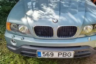 BMW X5, 2.9, 135 kW, diesel, automatic, four-wheel drive