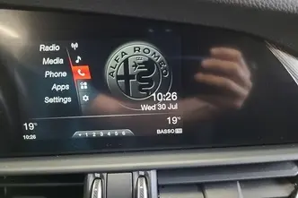 Alfa Romeo Giulia, 2.0, 206 kW, petrol, automatic, four-wheel drive