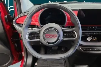 Fiat 500e, 87 kW, electric, automatic, front-wheel drive