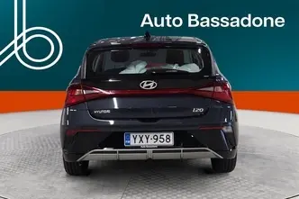 Hyundai i20, 1.0, 73 kW, petrol, automatic, front-wheel drive