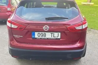 Nissan Qashqai, 1.2, 85 kW, bensiin, manuaal, esivedu