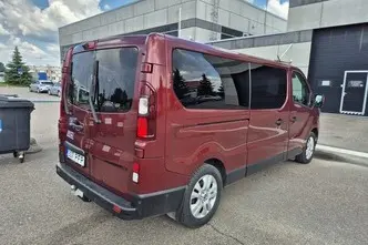 Renault Trafic, 2.0, 110 kW, diisel, automaat, esivedu