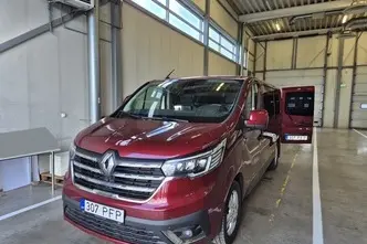 Renault Trafic, 2.0, 110 kW, diisel, automaat, esivedu