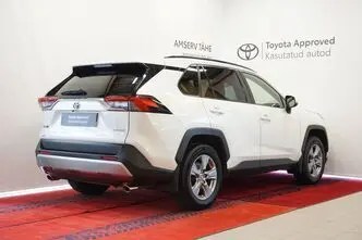 Toyota RAV4, 2.5, 131 kW, hybrid, automatic, front-wheel drive