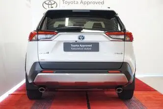 Toyota RAV4, 2.5, 131 kW, hybrid, automatic, front-wheel drive