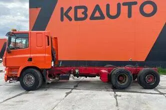 DAF CF85 6x2, 340 kW, diisel, automaat