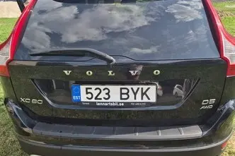 Volvo XC60, 2.4, 158 kW, diesel, automatic, four-wheel drive