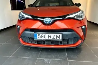 Toyota C-HR, 2.0, 112 kW, hybrid, automatic, front-wheel drive