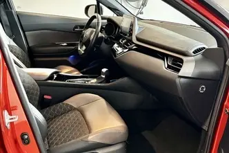 Toyota C-HR, 2.0, 112 kW, hybrid, automatic, front-wheel drive