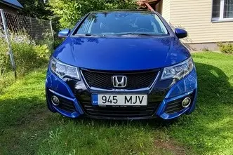 Honda Civic, 1.8, 104 kW, petrol, automatic, front-wheel drive