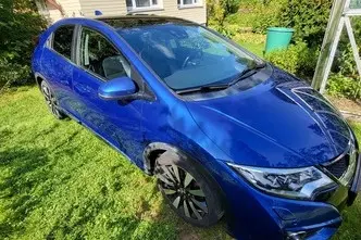 Honda Civic, 1.8, 104 kW, petrol, automatic, front-wheel drive