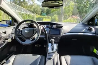 Honda Civic, 1.8, 104 kW, petrol, automatic, front-wheel drive