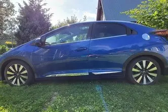 Honda Civic, 1.8, 104 kW, petrol, automatic, front-wheel drive