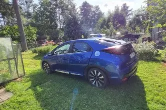 Honda Civic, 1.8, 104 kW, petrol, automatic, front-wheel drive