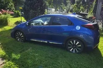 Honda Civic, 1.8, 104 kW, petrol, automatic, front-wheel drive