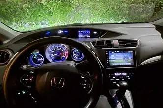 Honda Civic, 1.8, 104 kW, petrol, automatic, front-wheel drive