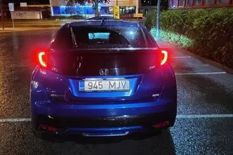 Honda Civic, 1.8, 104 kW, petrol, automatic, front-wheel drive