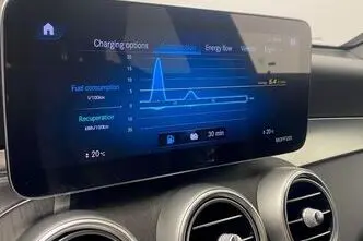 Mercedes-Benz GLC 300, 2.0, 143 kW, plug-in hybrid, automatic, four-wheel drive