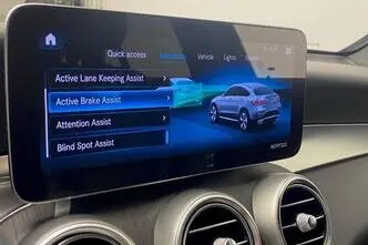 Mercedes-Benz GLC 300, 2.0, 143 kW, plug-in hybrid, automatic, four-wheel drive