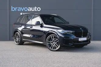 BMW X5, 4.4, 390 kW, petrol, automatic, four-wheel drive