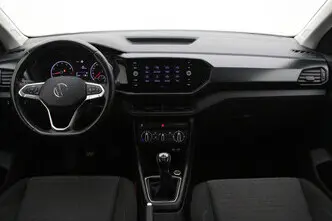 Volkswagen T-Cross, 1.0, 70 kW, petrol, manual, front-wheel drive