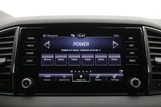 Škoda Karoq, 1.5, 110 kW, bensiin, automaat, esivedu