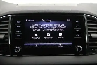 Škoda Karoq, 1.5, 110 kW, bensiin, automaat, esivedu